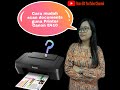 Cara mudah scan documents guna Printer Canon Pixma E410