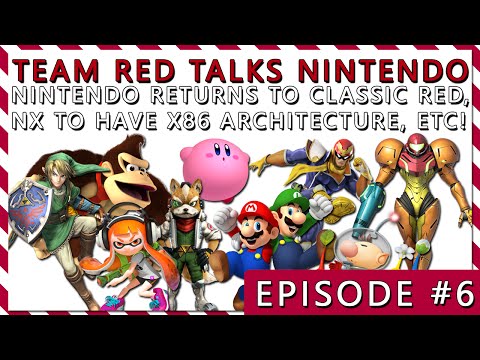 TRTN #6: NX Has X86 Architecture Possibly, Miitomo Reaches Over 3 Million Users, Red Logo Returns!