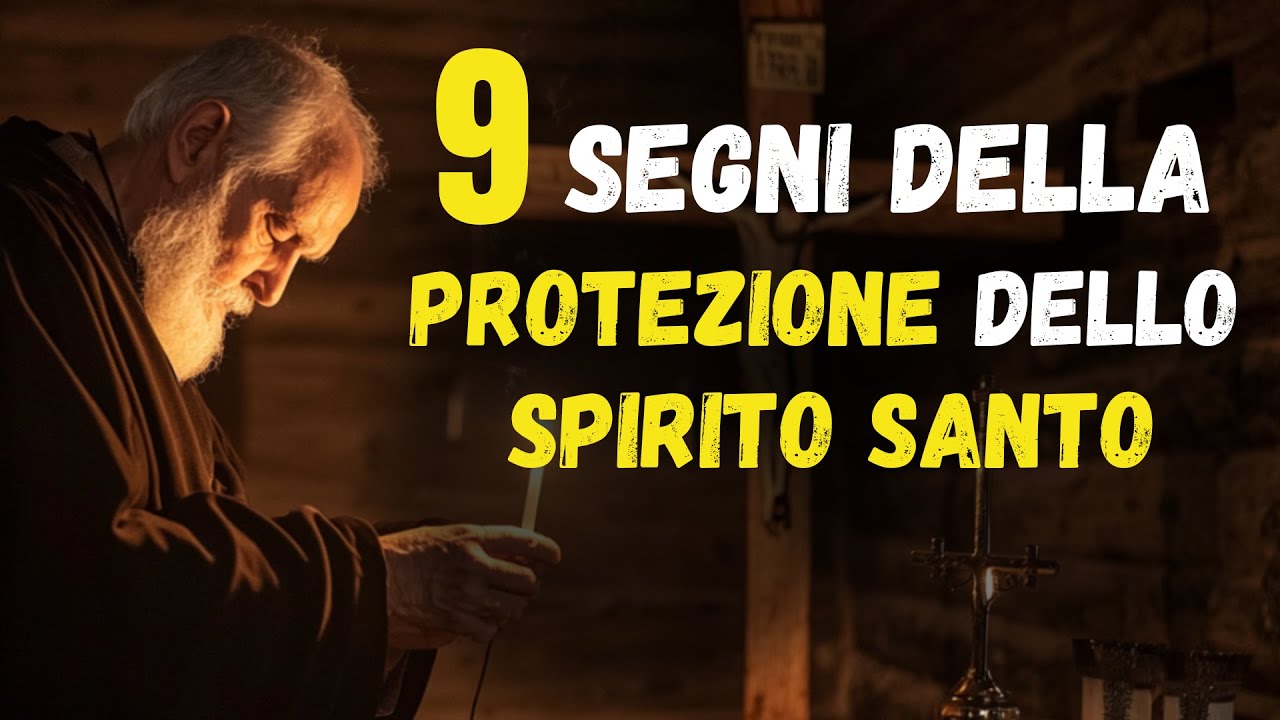 9 SEGNI CHIARI che lo SPIRITO SANTO sta già AGENDO a tuo favore e ti PROTEGGE.