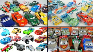 Disney Cars World Grand Prix Racers vs Ice Carnival Racing around the world