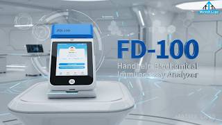 FD-100 | Handheld Biochemical Immunoassay Analyzer | Matrix Labs