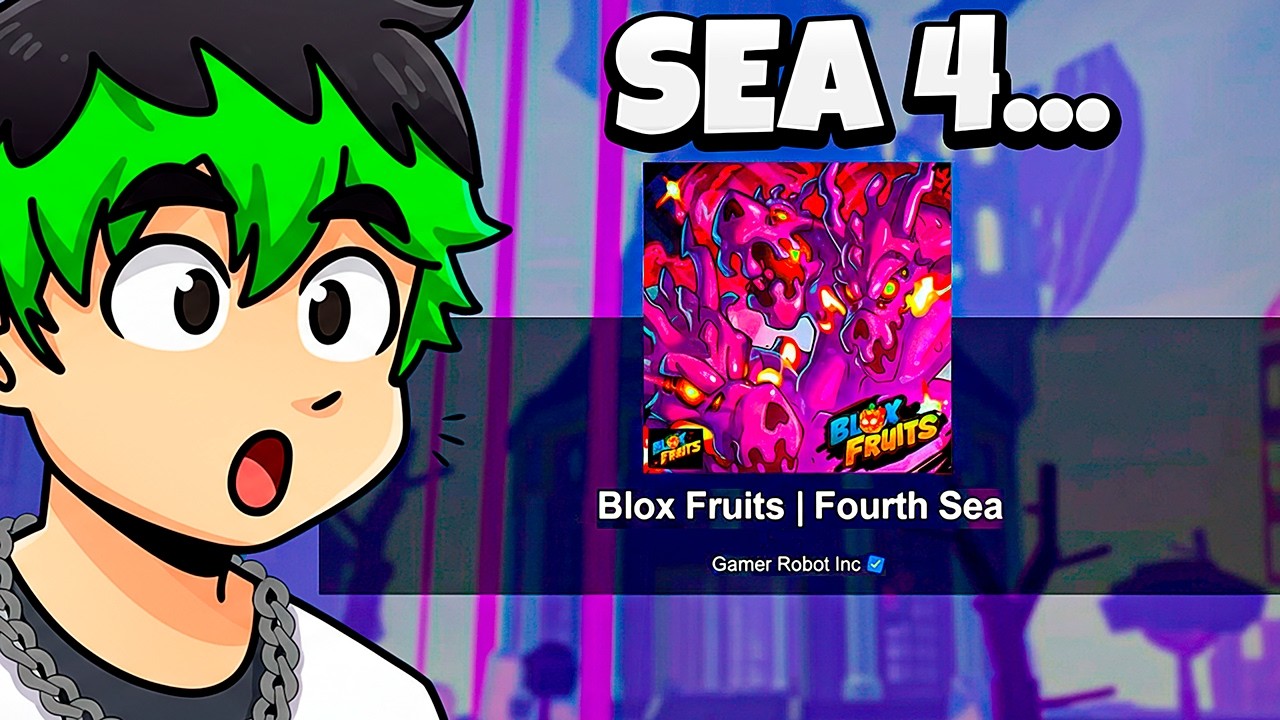 TUDO SOBRE A NOVA ATUALIZAÇÃO DO BLOX FRUITS!!