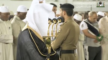 تلاوة فضيلة الشيخ #ماهر_المعيقلي من صلاة الفجر 2 محرم 1441 هـ