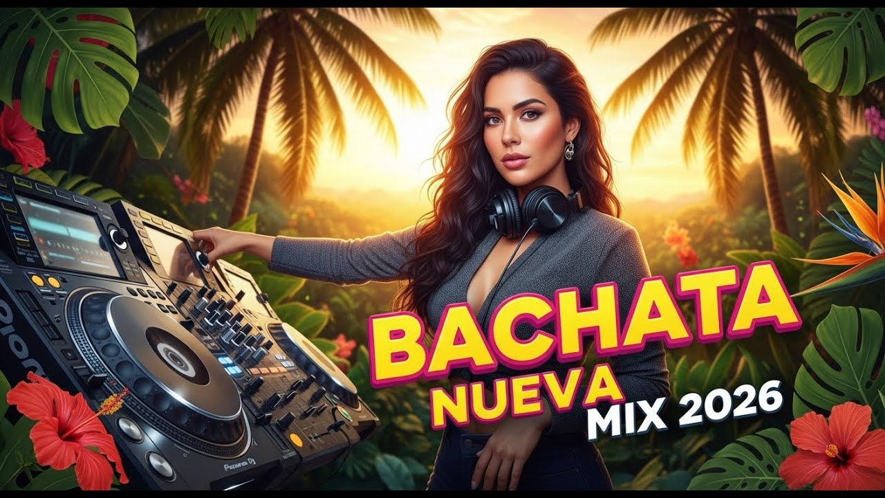 Nueva Colección de Bachatas Latinas 💃🕺 Bachata Nueva Mix 2026