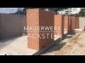 Driton Gashi Akkordant 2016 Akkordmaurer Maurer Piecework Bricklayer