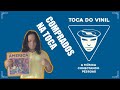 Eu fui na TOCA DO VINIL e voltei com essas aquisições