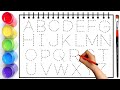 Learn A To Z Alphabet 🔤 | Fun ABC Learning Video for Toddlers 🌈 | @magickidsstudy