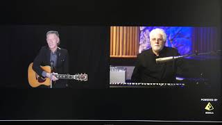 MICHAEL McDONALD &amp; LYLE LOVETT 20March21 The Music and the Talk 6