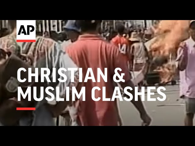 INDONESIA: MALUKU PROVINCE: CHRISTIAN & MUSLIM CLASHES class=