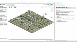 Famous Virtual Business New Tool: Comparing a Student's Simulation to the Sample Solution Profile