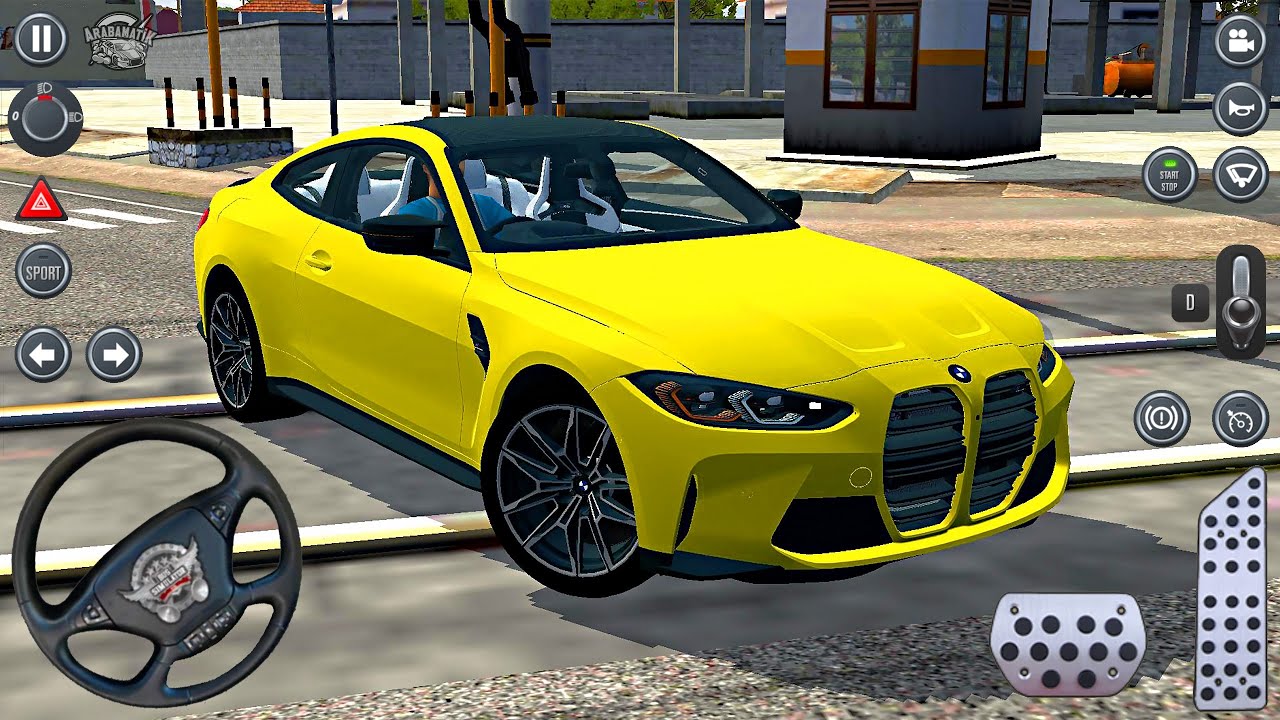 900 Bmw Car Mod Bus Simulator Indonesia  HD