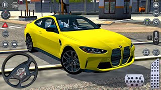 BMW M4 G82 M Performance 2021 Mod for Bus Simulator Indonesia BUSSID #47 - Android Gameplay screenshot 5