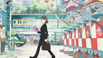 【アニメCM】大塚製薬　カロリーメイト「すすめ、カロリーナ。」予告篇　スタジオコロリド