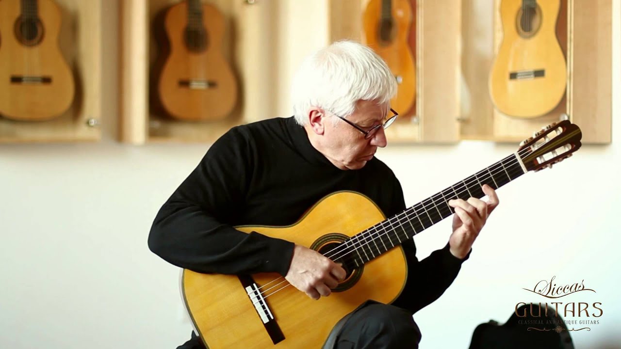 Felix Justen plays Sonata Op. 29 No. 3 by Anton Diabelli