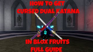 How to get CDK in Blox Fruits | ROBLOX | Blox Fruits