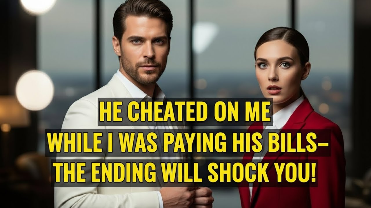 He Cheated on Me While I Was Paying His Bills—The Ending Will Shock You!