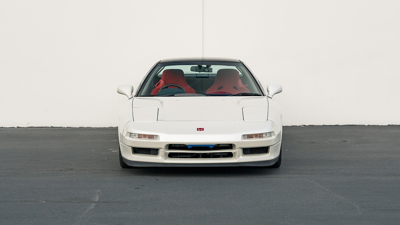 1993 Honda NSX-R for sale on BaT Auctions - closed on May 7, 2026