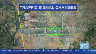 Elk Grove Changing Up Some Traffic Signals