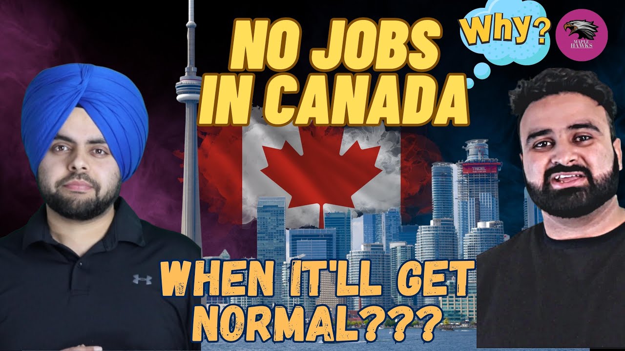 WHY LESS JOBS IN CANADA | INTERNATIONAL STUDENTS JOBS CANADA | reason ...