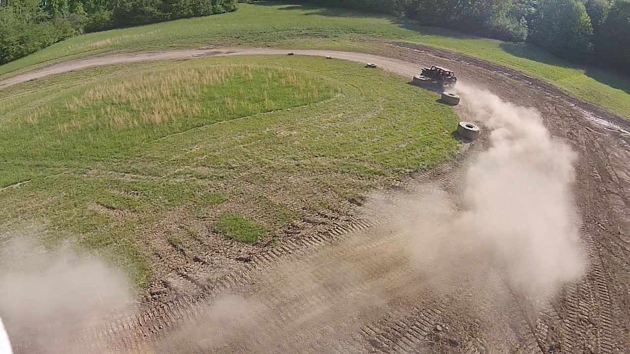 AOP Dirt Track - TrailFest 2015