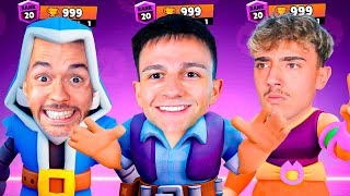 GREFG, AMPETER Y AGUSTIN51 JUEGAN TRÍOS EN BRAWL STARS. image