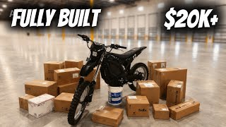 I Fully Built My Surron Ultra Bee
