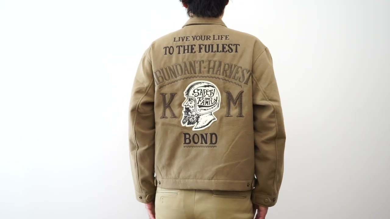 KRIFF MAYER クリフメイヤー スーベニア刺繍 ジャケット Mサイズ 楽天 