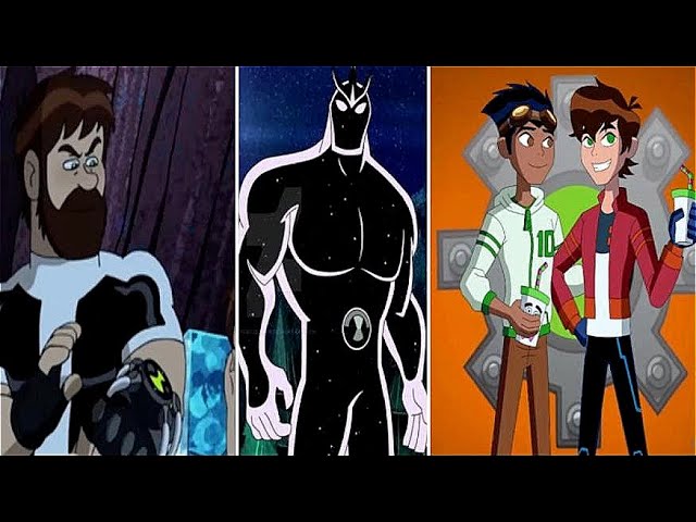 Every Ben 10 alien in the live action movies! #foryou #fyp #xyzbca #be