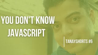 Celebrity Why you should read YDKJS Profile