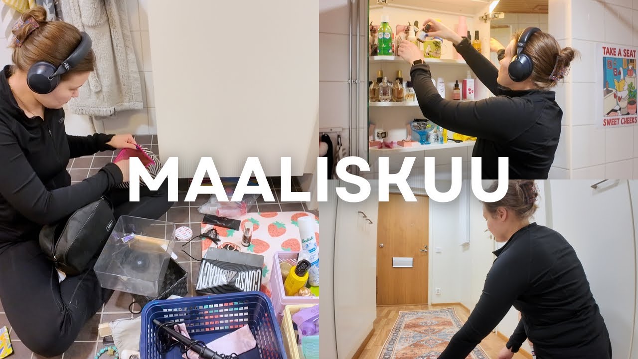 Sunday reset - siivouspäivä