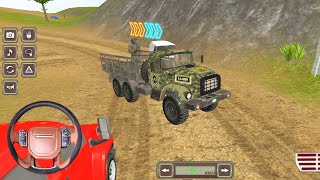 🎖️ Army Truck Driving Cargo Games Android Gameplay 2025 🚛 screenshot 4