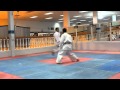 مدرب الكارتية محمد اليلداني 1 