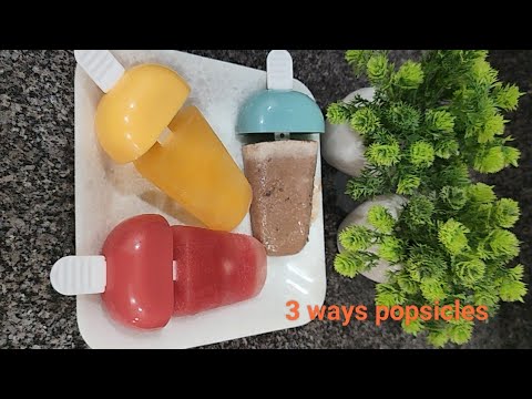 Exciting Popsicle Ideas for Kids! fresh fruit popsicles recipe# ...