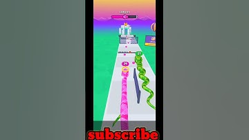 Snake run race game play#gaming#shortsfeed#shortsvideo LEVEL 61
