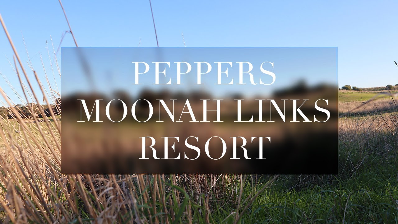 Peppers Moonah Links Resort Weekend Away Vlog