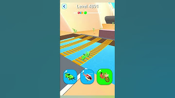 🔥 Shape - Shifting & Transform The Character 👀 Level - 4891 #shapeshifting #gameplay #shorts #viral