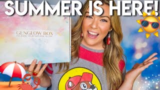 Full GenGlow Box Summer 2026 + Coupon Code | SMALL BUSINESS OWNED News