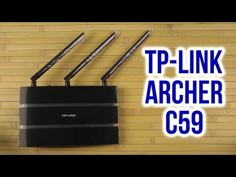 Распаковка TP-LINK Archer C59