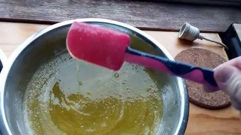 Cold Process Liquid Castile Soap