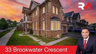 33 Brookwater Crescent, Caledon Home - Real Estate Properties