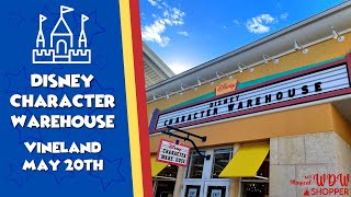 Disney Character Warehouse UPDATE | Orlando Vineland Premium Outlet Disney Deals