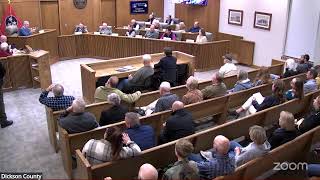 Dickson County Commission Meeting 11-17-2025