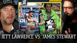 James Stewart VS. Jett Lawrence - "This is going to be an unpopular opinion" - Grant Langston