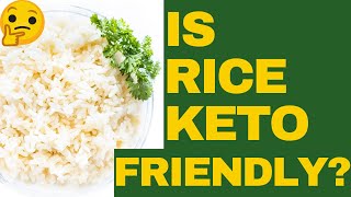 Is Rice Flour A Better Alternative For Keto Friendly Diet? 🤔 | The Keto World