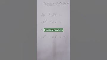 Irrational Numbers 🔥 #youtubeshorts #shorts #maths #class9