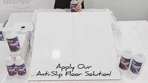 MEDPRO™ Anti-Slip Floor Solution for Toilet Tiles - DayDayNews