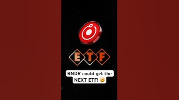 A RENDER ETF could be filed SOONER than you think! 🤫🚀 #render #rndr #crypto #altcoin #altcoins