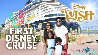 Our First Disney Cruise // Disney Wish 2023 SURPRISE