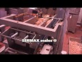 Sermax scales  weighing machine for thermosealer  thermoforming machine