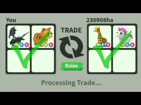 My Successful Trades In Adopt Me Part Vii Toxic Berry S Trading Proofs Youtube - how i became the richest robloxian my beginnings trades